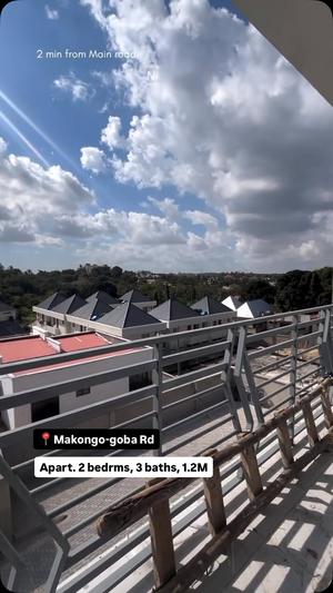 Nyumba ya vyumba viwili inapangishwa Goba Makongo, Dar Es Salaam