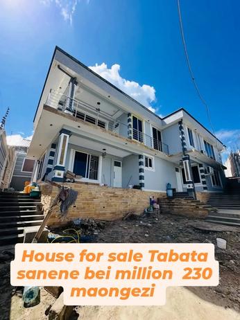 Nyumba ya vyumba vitano inauzwa Tabata Sanene, Dar Es Salaam (800 sqm) Nyumba ya vyumba vitano inauzwa Tabata Sanene, Dar Es Salaam (800 sqm)