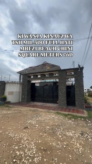 Residential Plot for Sale in Mbezi Beach Chini, Dar Es Salaam (760 sqm) Residential Plot for Sale in Mbezi Beach Chini, Dar Es Salaam (760 sqm)