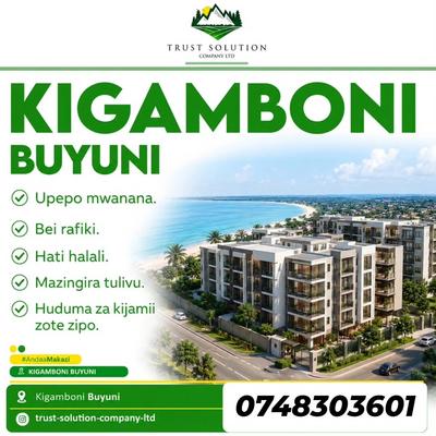 Residential Plots for Sale in Buyuni, Dar Es Salaam