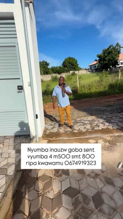 Nyumba ya vyumba vinne inauzwa Goba, Dar Es Salaam (800 sqm)