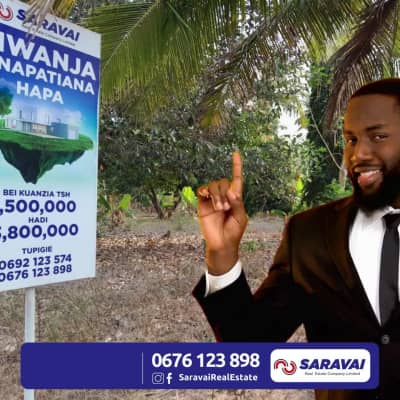 Plots for sale in Kigamboni, Dar Es Salaam