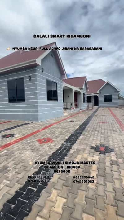 2 Bedrooms House for Rent in Kibada, Dar Es Salaam