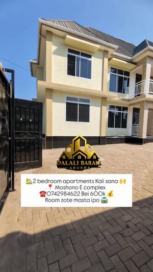 2 Bedrooms Apartment for Rent in Moshono E Complex, Arusha