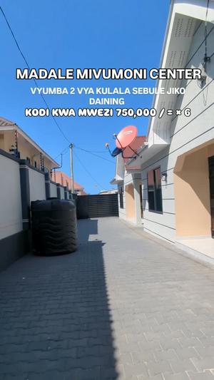 Apartment ya vyumba viwili inapangishwa Madale Mivumoni Center, Dar Es Salaam Apartment ya vyumba viwili inapangishwa Madale Mivumoni Center, Dar Es Salaam
