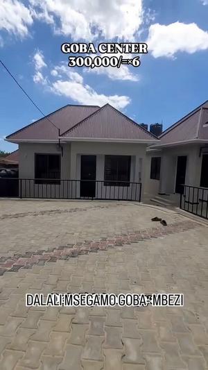 Apartment ya chumba kimoja inapangishwa Goba Center, Dar Es Salaam