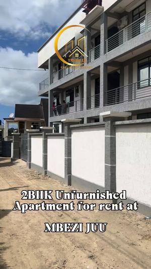 2 Bedrooms House/Apartment for Rent in Mbezi Beach, Dar Es Salaam