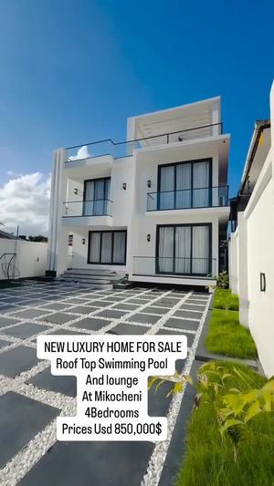 4 Bedrooms Furnished House for Sale in Mikocheni Warioba, Dar Es Salaam (450 sqm)