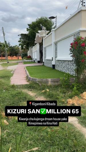 Kiwanja kinauzwa Kigamboni, Dar Es Salaam (600 sqm) Kiwanja kinauzwa Kigamboni, Dar Es Salaam (600 sqm)