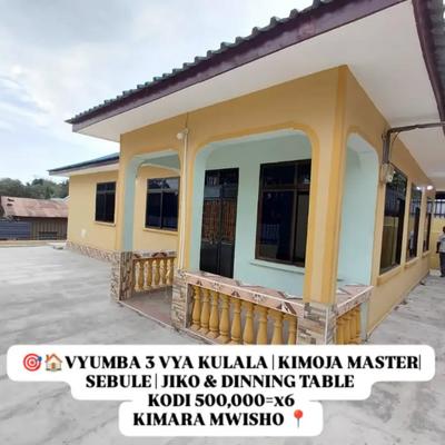 Nyumba ya vyumba vitatu inapangishwa Kimara Mwisho, Dar Es Salaam Nyumba ya vyumba vitatu inapangishwa Kimara Mwisho, Dar Es Salaam