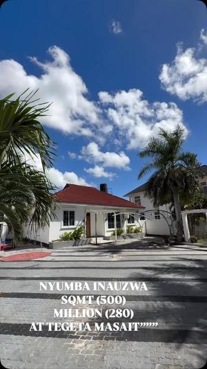 Nyumba ya vyumba vitatu inauzwa Tegeta Masait, Dar Es Salaam (500 sqm) Nyumba ya vyumba vitatu inauzwa Tegeta Masait, Dar Es Salaam (500 sqm)