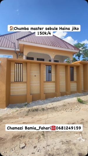 Apartment ya chumba kimoja inapangishwa Pwani Apartment ya chumba kimoja inapangishwa Pwani