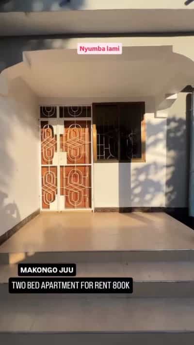 Apartment ya vyumba viwili inapangishwa MAKONGO JUU, Dar Es Salaam