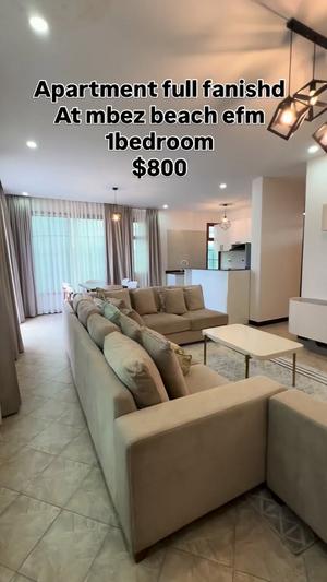 Apartment (Furnished) ya chumba kimoja inapangishwa Mbezi Beach, Dar Es Salaam
