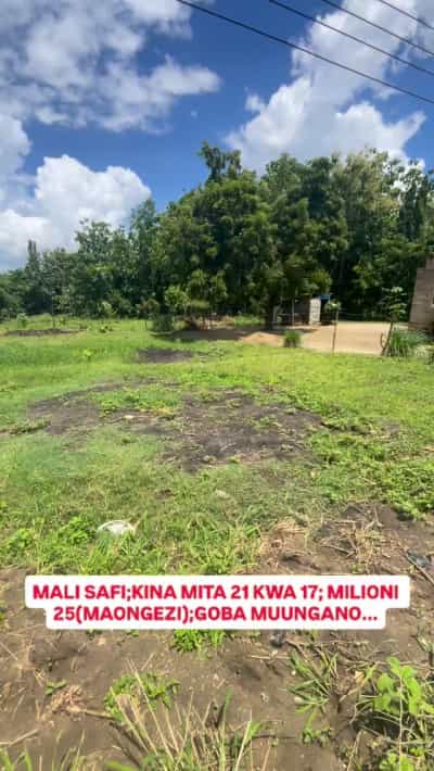 Kiwanja kinauzwa Goba Muungano, Dar Es Salaam (357 sqm) Kiwanja kinauzwa Goba Muungano, Dar Es Salaam (357 sqm)