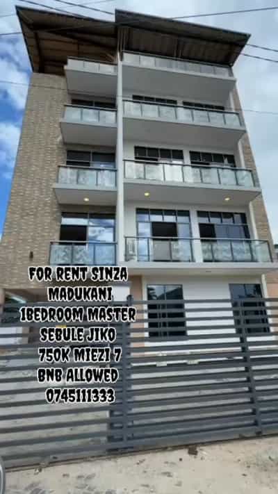 1 Bedrooms House for Rent in Sinza, Dar Es Salaam