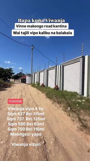 Viwanja vinauzwa Goba Makongo, Dar Es Salaam