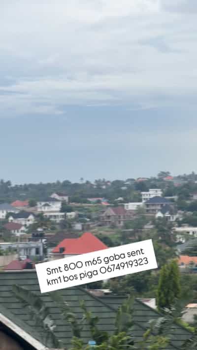Residential Plot for Sale in Goba, Dar Es Salaam (800 sqm)