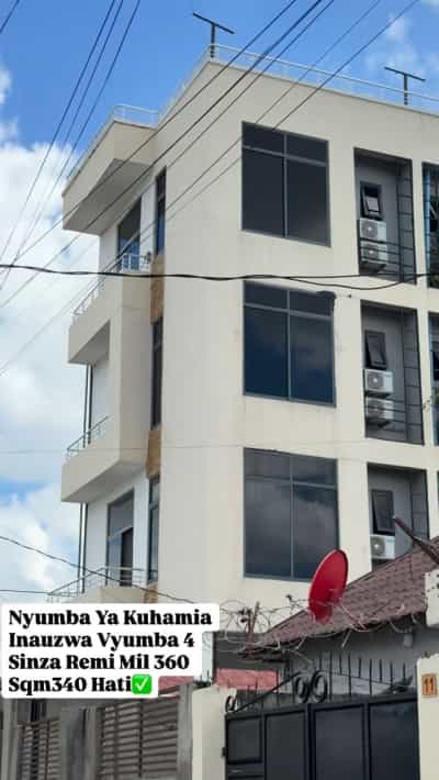Nyumba ya vyumba vinne inauzwa Sinza Kwa Remmy, Dar Es Salaam (340 sqm)