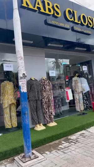 Duka linapangishwa Sinza, Dar Es Salaam