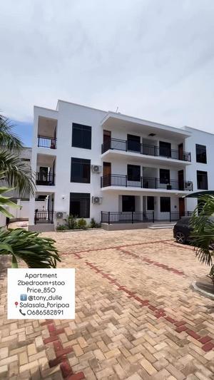 Nyumba/Apartment ya vyumba viwili inapangishwa Salasala, Dar Es Salaam