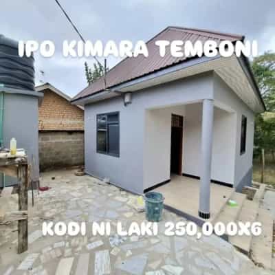 Nyumba ya chumba kimoja inapangishwa Kimara Temboni, Dar Es Salaam