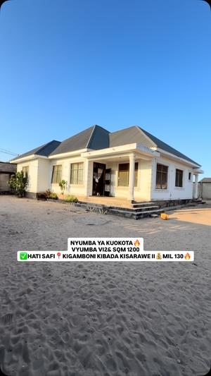Nyumba ya vyumba vinne inauzwa Kibada, Dar Es Salaam