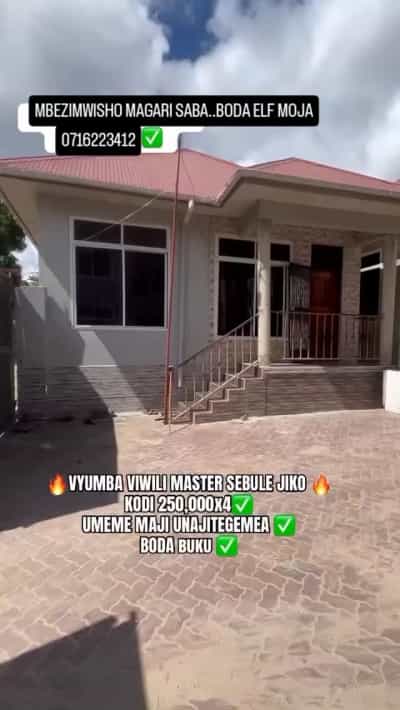 Kiwanja kinauzwa Mbezi Mwisho, Dar Es Salaam Kiwanja kinauzwa Mbezi Mwisho, Dar Es Salaam