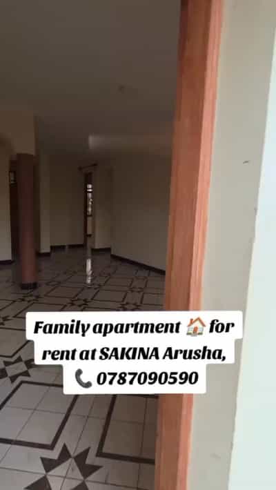 Apartment ya vyumba vitatu inapangishwa Sakina, Arusha Apartment ya vyumba vitatu inapangishwa Sakina, Arusha