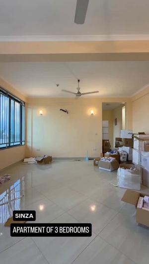 Apartment ya vyumba vitatu inapangishwa Sinza, Dar Es Salaam Apartment ya vyumba vitatu inapangishwa Sinza, Dar Es Salaam
