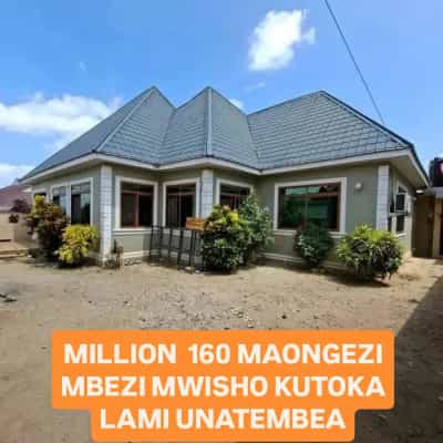 Nyumba ya vyumba vinne inauzwa Mbezi Mwisho, Dar Es Salaam (400 sqm)