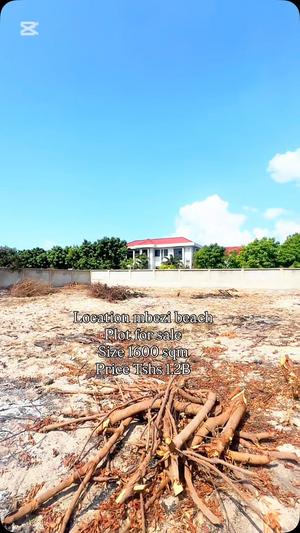 Residential Plot for Sale in Mbezi Beach, Dar Es Salaam (1600 sqm) Residential Plot for Sale in Mbezi Beach, Dar Es Salaam (1600 sqm)