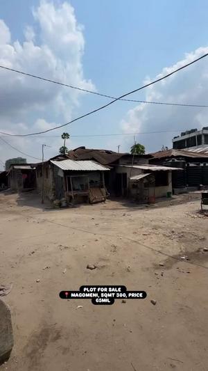 Plot for sale in Magomeni, Dar Es Salaam sqm 300