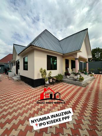 Nyumba ya vyumba vitatu inauzwa Mwanza