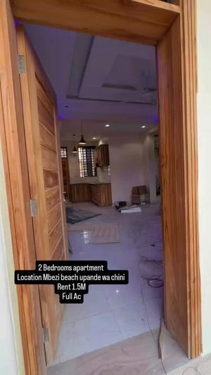 Nyumba/Apartment ya vyumba viwili inapangishwa Mbezi Beach, Dar Es Salaam