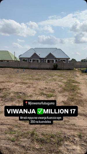 Viwanja vinauzwa Kigamboni, Dar Es Salaam (350 sqm) Viwanja vinauzwa Kigamboni, Dar Es Salaam (350 sqm)