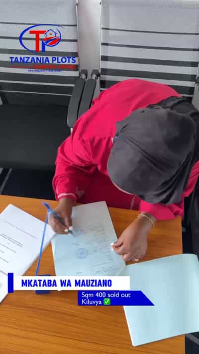 Viwanja vinauzwa Kiluvya, Pwani (400 sqm) Viwanja vinauzwa Kiluvya, Pwani (400 sqm)