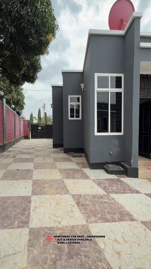 Apartment ya vyumba viwili inapangishwa Goba, Dar Es Salaam Apartment ya vyumba viwili inapangishwa Goba, Dar Es Salaam