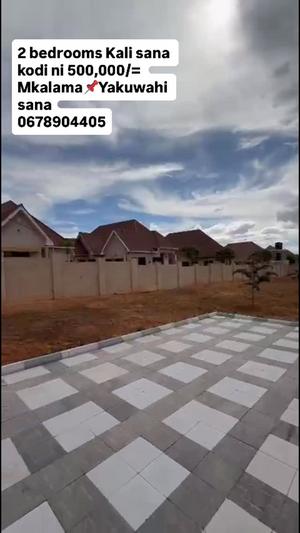 Nyumba ya vyumba viwili inapangishwa Mkalama, Morogoro Nyumba ya vyumba viwili inapangishwa Mkalama, Morogoro