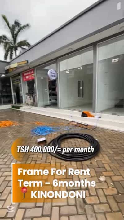 Frame ya Biashara inapangishwa Kinondoni, Dar Es Salaam