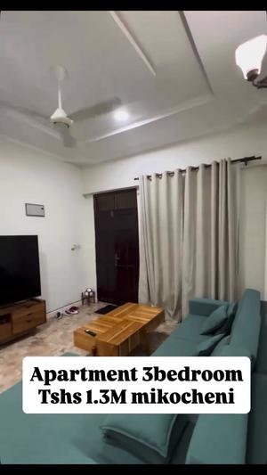 3 Bedrooms Apartment for Rent in Mikocheni, Dar Es Salaam 3 Bedrooms Apartment for Rent in Mikocheni, Dar Es Salaam