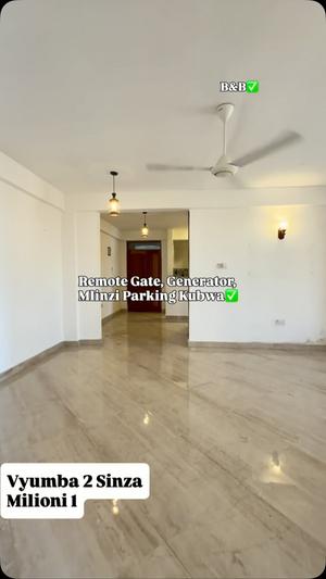Apartment ya vyumba viwili inapangishwa Sinza Mori, Dar Es Salaam Apartment ya vyumba viwili inapangishwa Sinza Mori, Dar Es Salaam