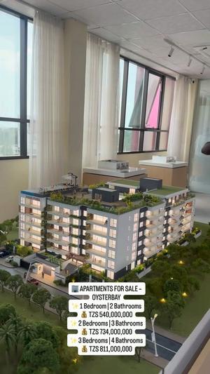 Apartment inauzwa Oysterbay, Dar Es Salaam Apartment inauzwa Oysterbay, Dar Es Salaam