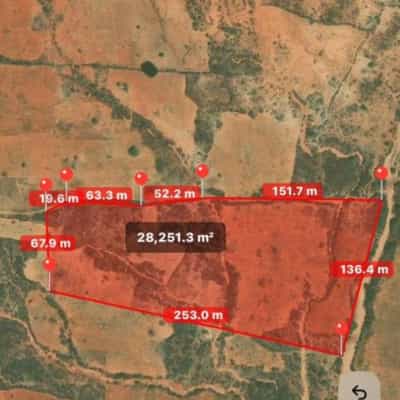 Shamba linauzwa Kikombo, Dodoma (7 acre)