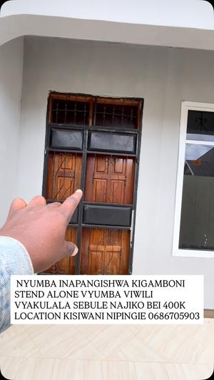 2 Bedrooms House for Rent in Kisiwani, Dar Es Salaam
