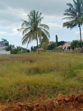 Kiwanja kinauzwa Wazo, Dar Es Salaam sqm 1200