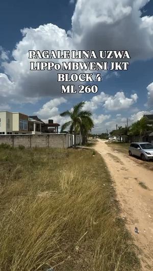 Residential Plot for Sale in Mbweni JKT Block 4, Dar Es Salaam (600 sqm) Residential Plot for Sale in Mbweni JKT Block 4, Dar Es Salaam (600 sqm)