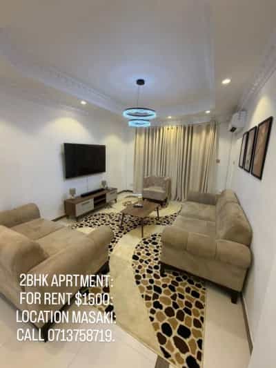 Apartment (Furnished) ya vyumba viwili inapangishwa Masaki, Dar Es Salaam