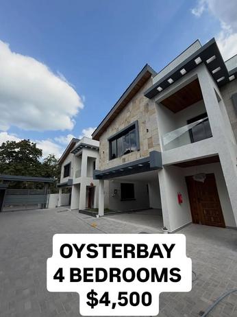 Nyumba ya vyumba vinne inapangishwa Oysterbay, Dar Es Salaam Nyumba ya vyumba vinne inapangishwa Oysterbay, Dar Es Salaam