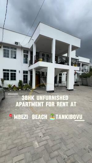 3 Bedrooms Apartment for Rent in Mbezi Beach Takibovu, Dar Es Salaam
